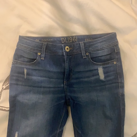 DL1961 Emma legging in Cascade - Picture 5 of 8